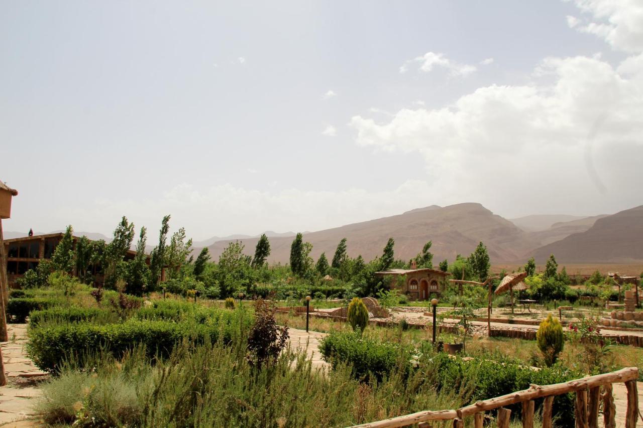 Hotel Azighame Complexe Touristique Tinghir Exterior foto